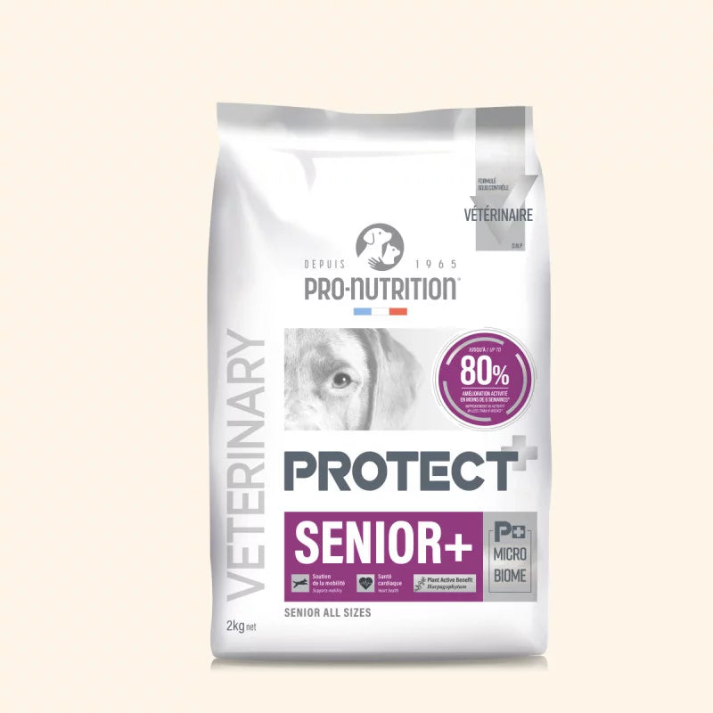 PROTECT CHIEN SENIOR + 2KG