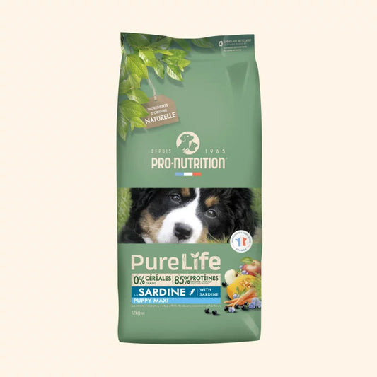 PURE LIFE CHIEN PUPPY MINI MEDIUM 2KG