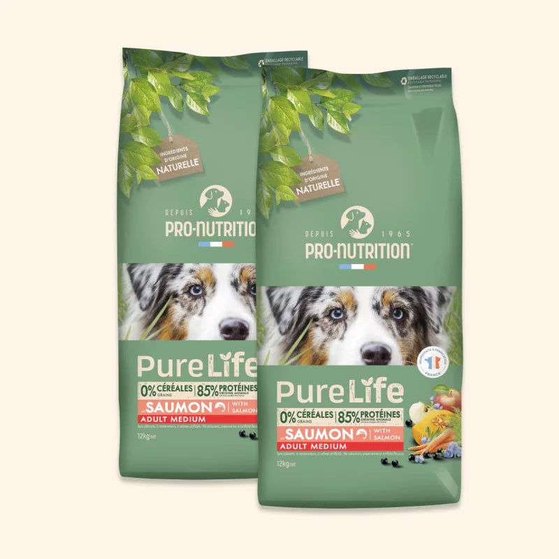 PURE LIFE CHIEN ADULT MEDIUM 12KG