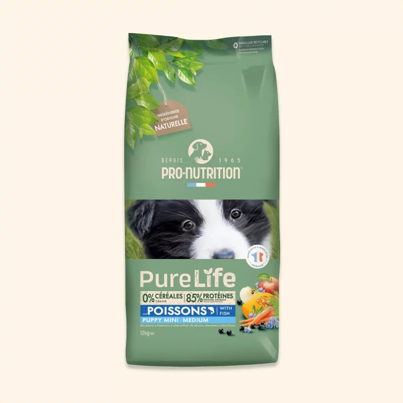 PURE LIFE CHIEN PUPPY MINI MEDIUM 2KG