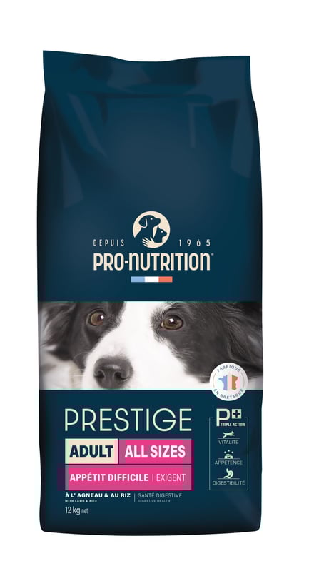 PRS CHIEN AGNEAU RIZ 12KG (avril 2025)