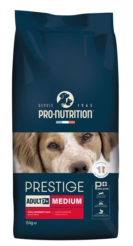 PRS CHIEN 7+ MEDIUM 15KG